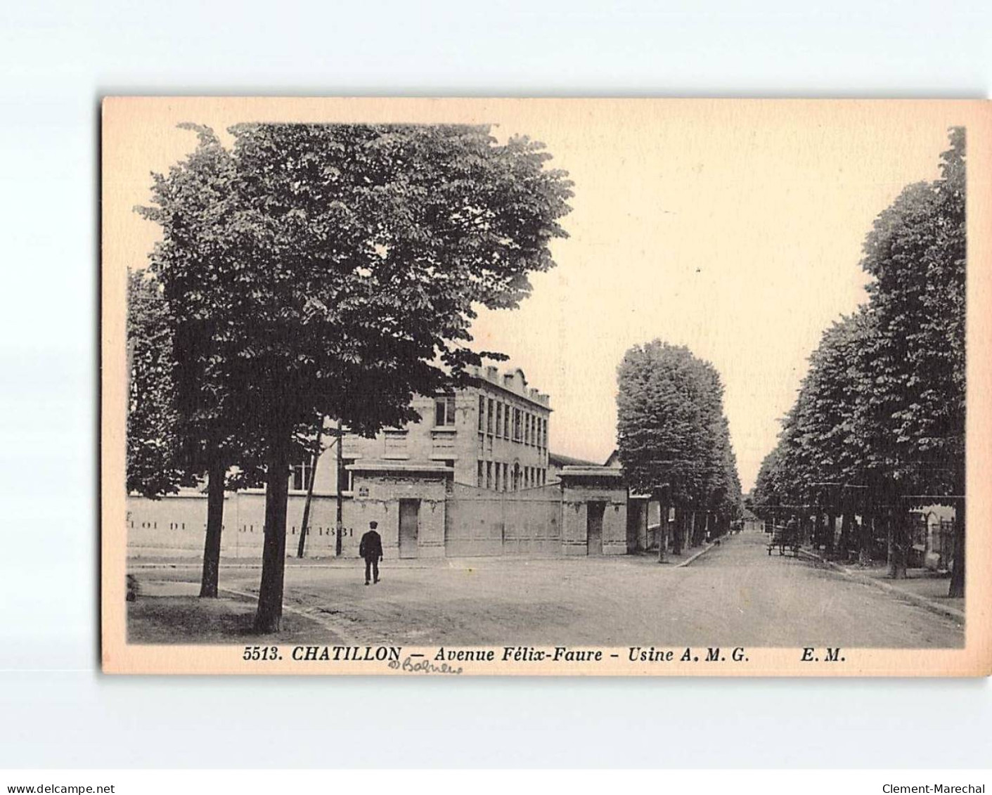 CHATILLON : Avenue Félix Faure - Très Bon état - Châtillon