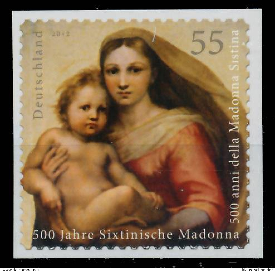 BRD BUND 2012 Nr 2965w Postfrisch S17B4FA - Unused Stamps