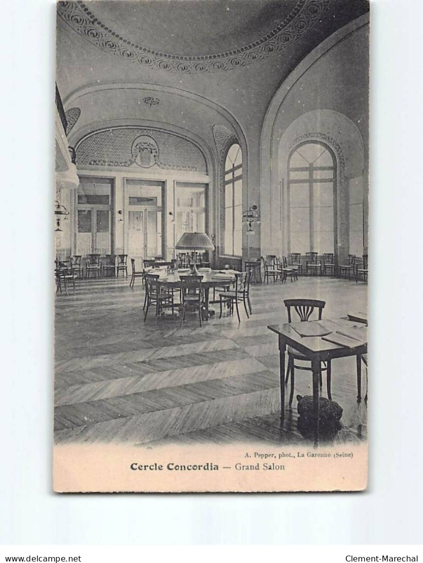 Cercle Concordia, Grand Salon - Très Bon état - Autres & Non Classés