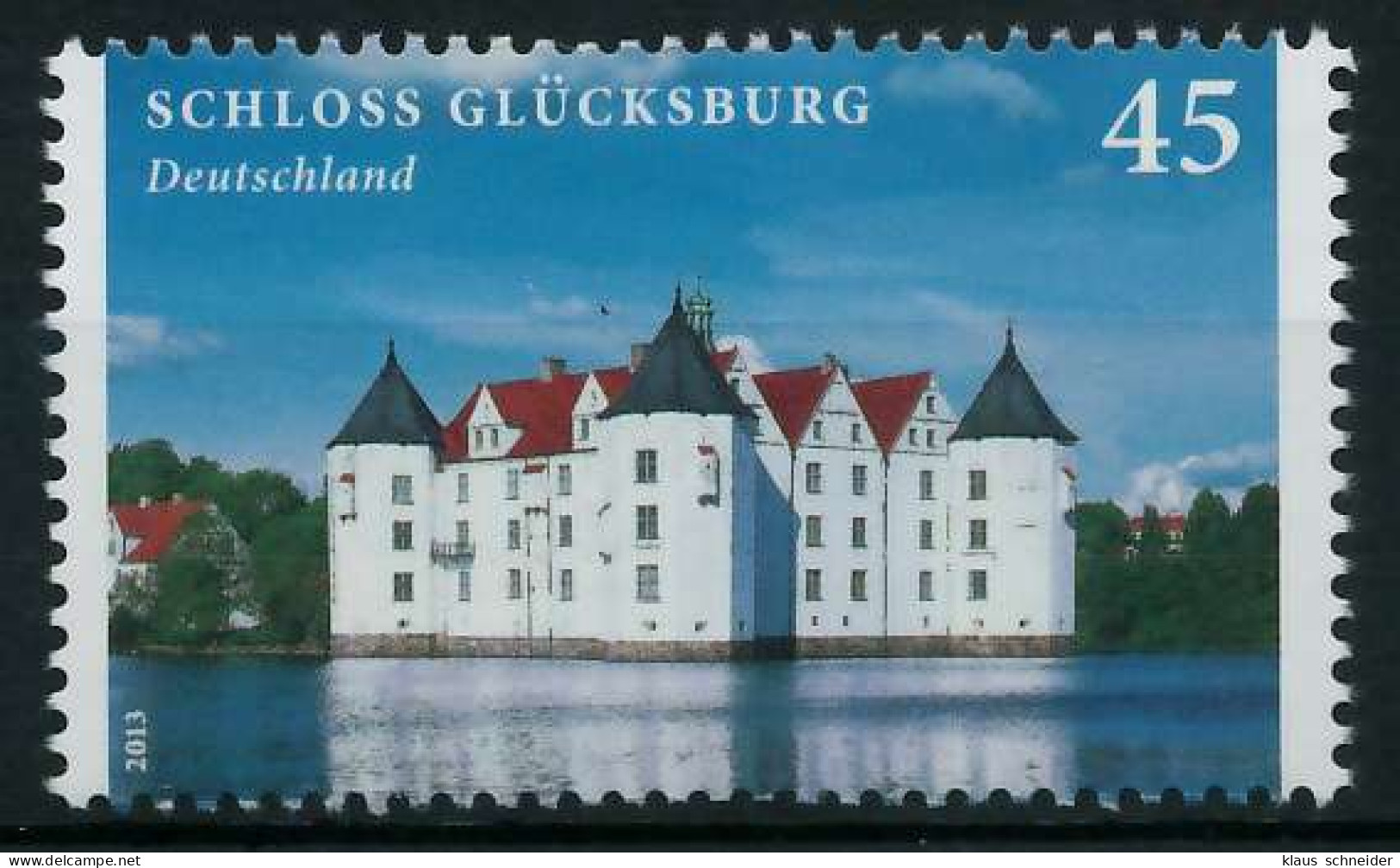 BRD BUND 2013 Nr 2972 Postfrisch S17B502 - Unused Stamps