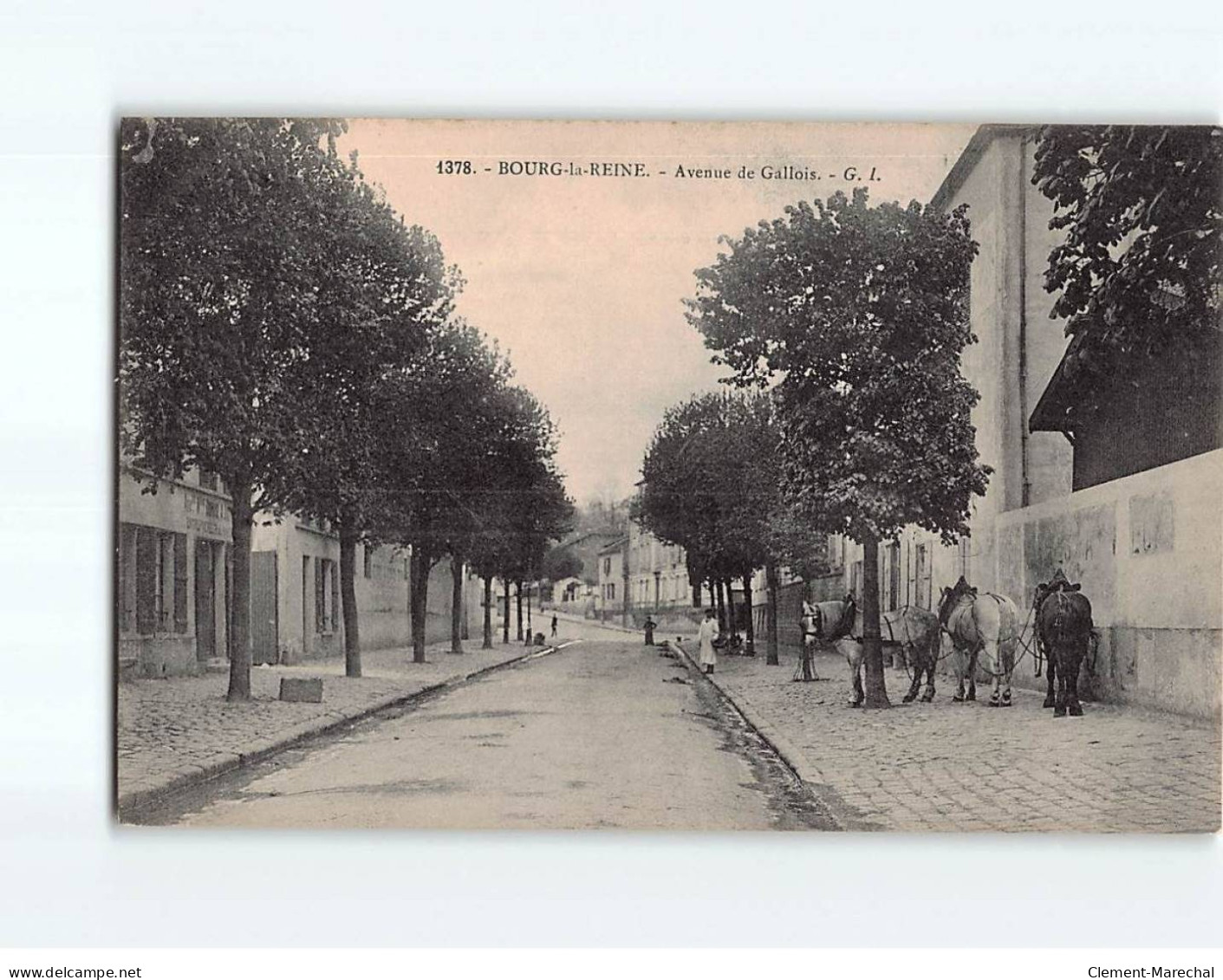 BOURG LA REINE : Avenue De Gallois - Très Bon état - Bourg La Reine