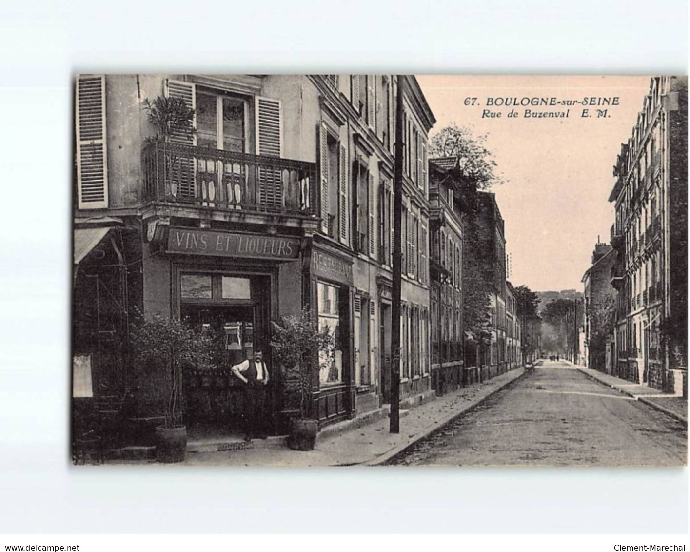 BOULOGNE SUR SEINE : Rue De Buzenval - Très Bon état - Boulogne Billancourt