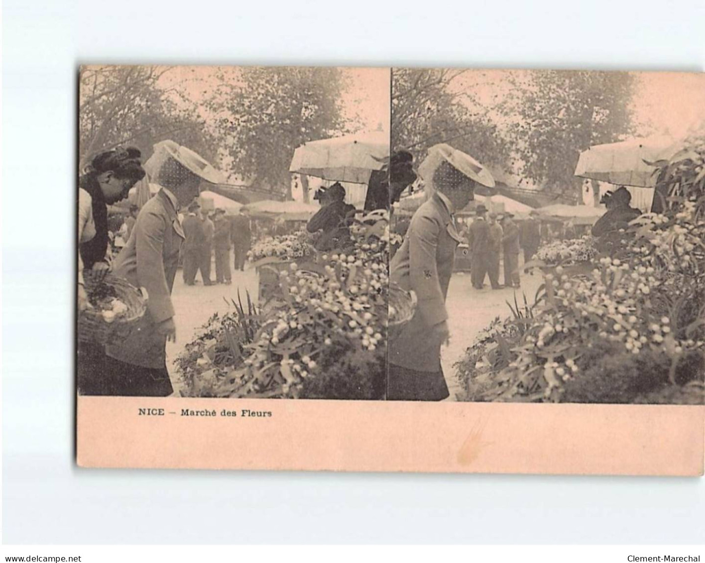 NICE: Marché Aux Fleurs - Très Bon état - Mercati, Feste