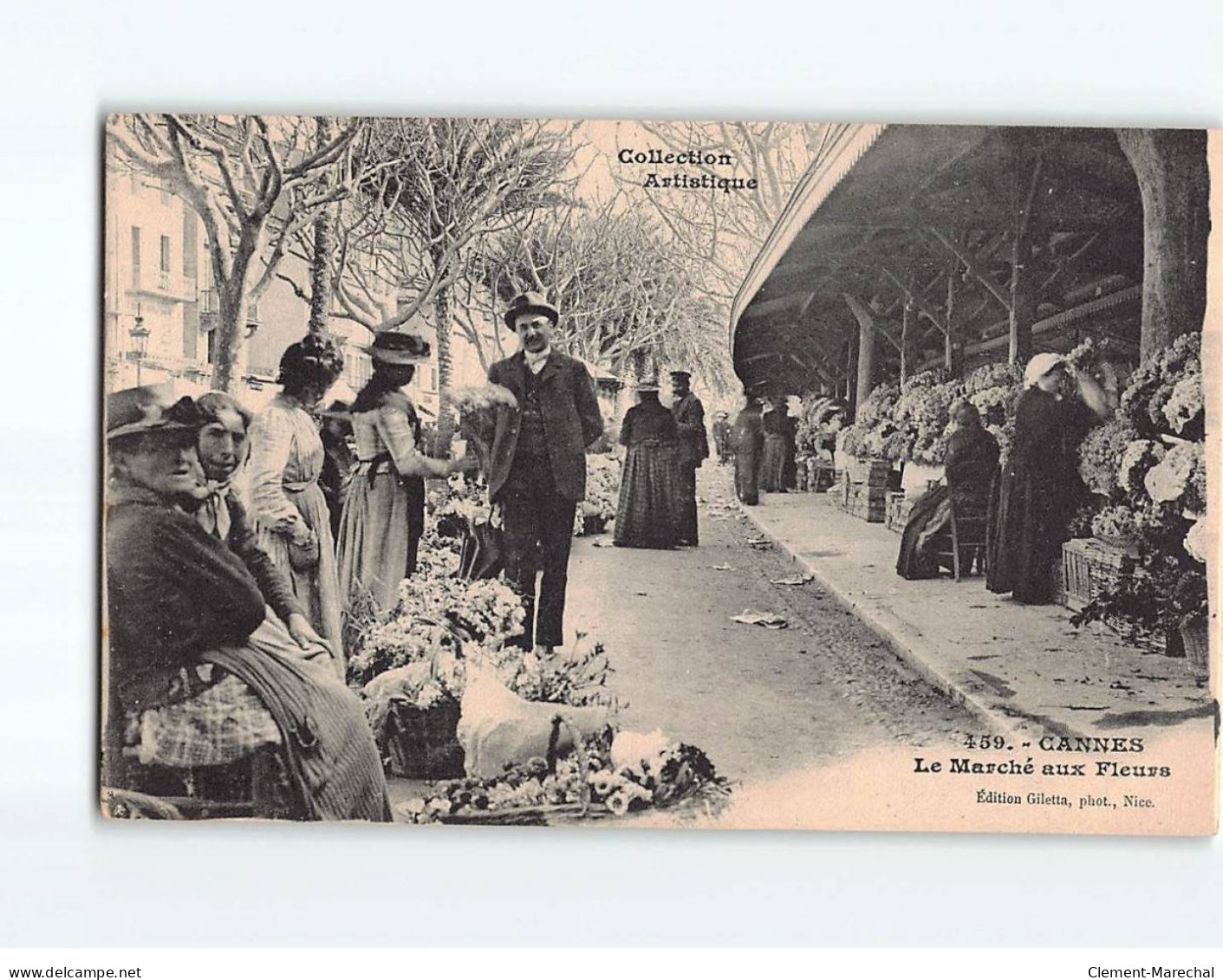 CANNES: Le Marché Aux Fleurs - Très Bon état - Cannes