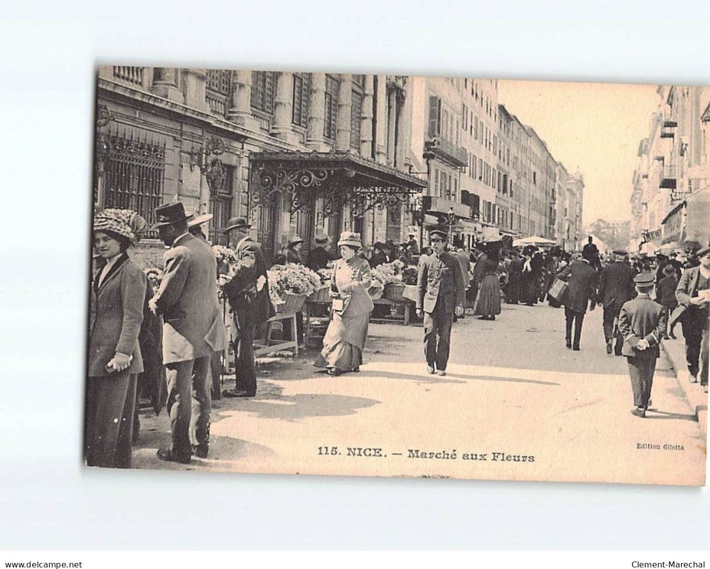 NICE: Marché Aux Fleurs - Très Bon état - Markets, Festivals