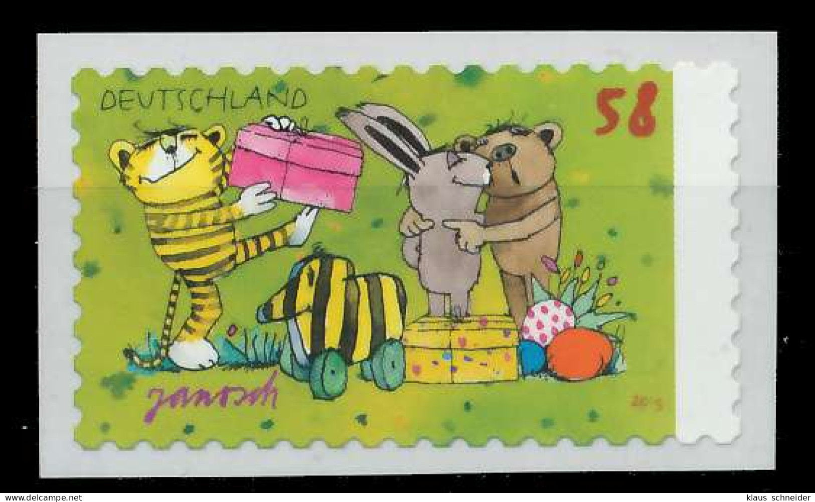 BRD BUND 2013 Nr 2996w Postfrisch S17B566 - Unused Stamps