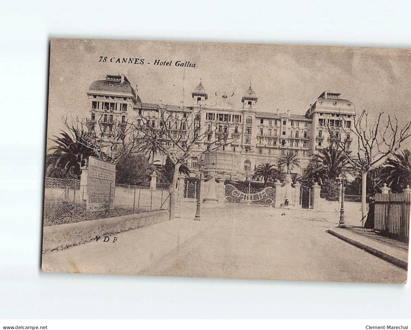 CANNES: Hôtel Gallia - état - Cannes