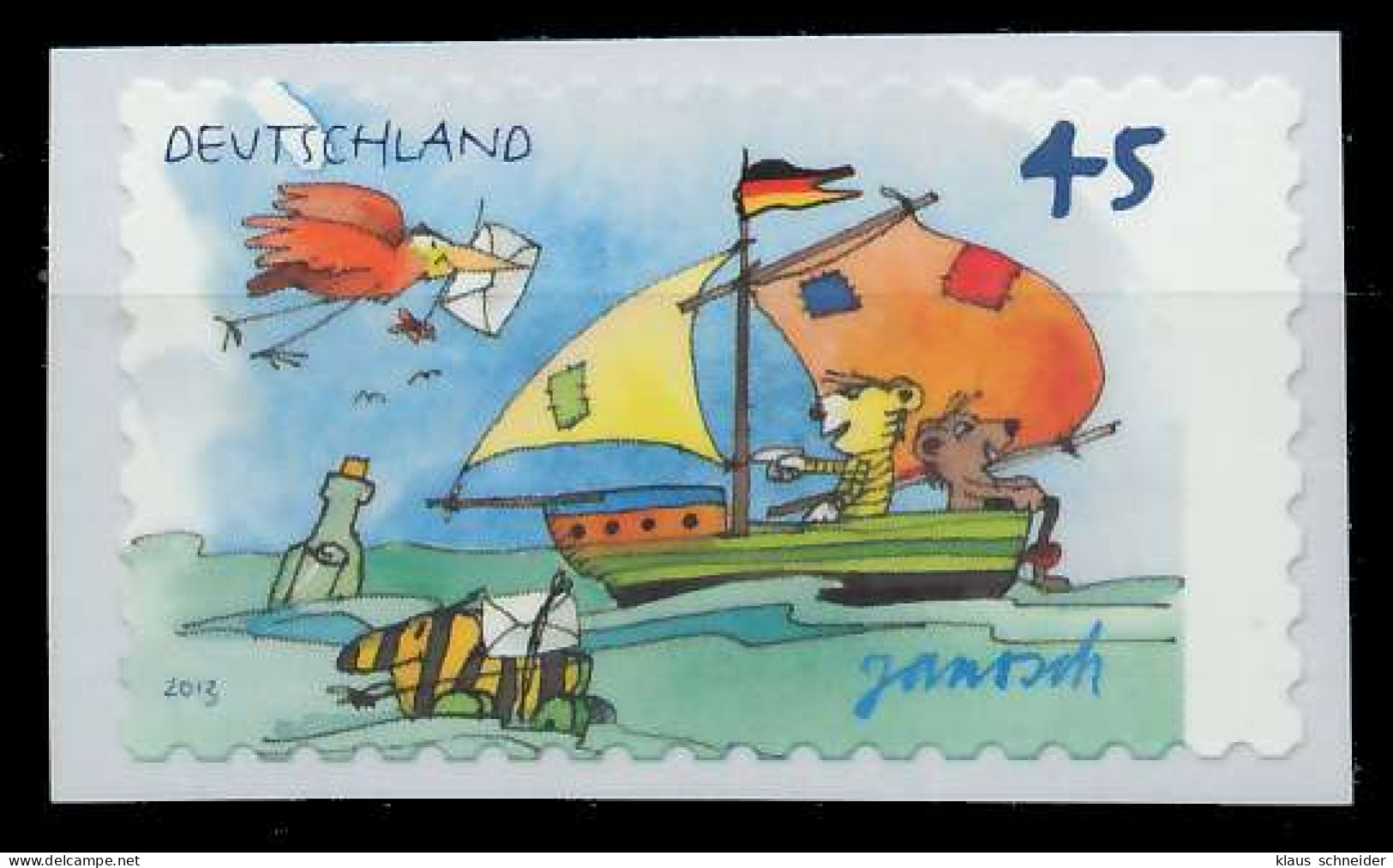 BRD BUND 2013 Nr 2995w Postfrisch S17B562 - Unused Stamps