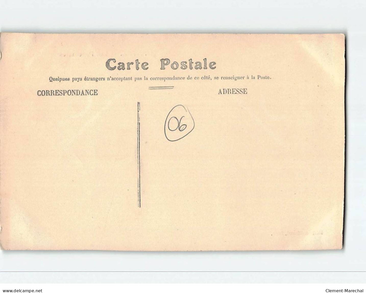 NICE: Les Ponchettes - état - Other & Unclassified