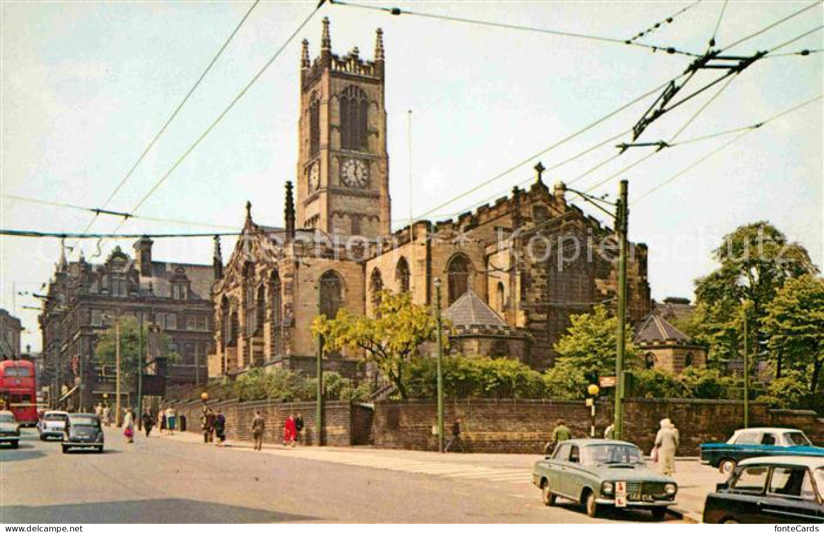 72661367 Huddersfield Parish Kirche Huddersfield - Andere & Zonder Classificatie