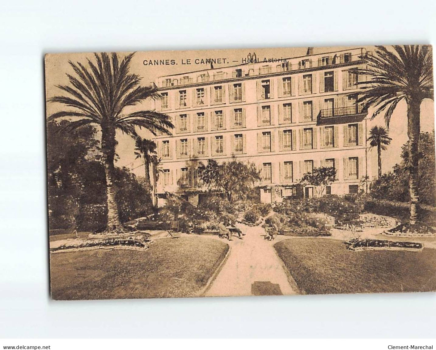 CANNES: Le Cannet, Hôtel Astoria - état - Cannes