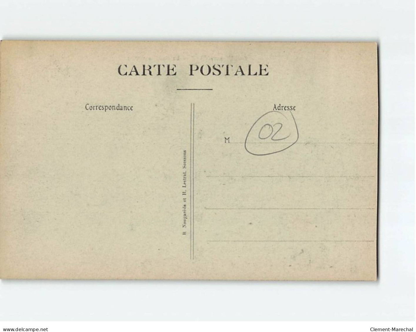 VAILLY SUR AISNE : La Gare En 1920 - Très Bon état - Andere & Zonder Classificatie