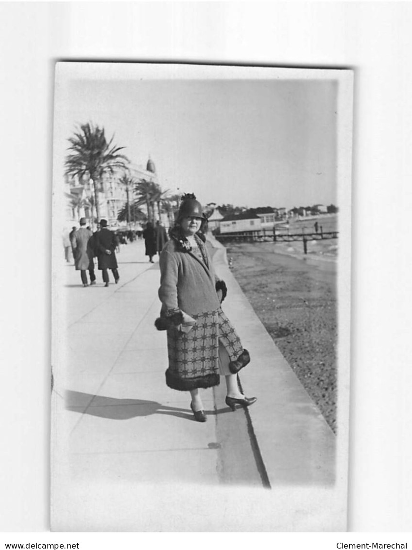 NICE: Promenade Au Bords De Plage - Très Bon état - Andere & Zonder Classificatie