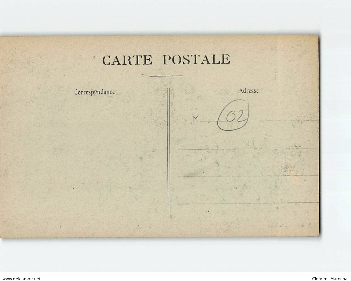 VAILLY SUR AISNE : La Gare En 1914 - Très Bon état - Andere & Zonder Classificatie