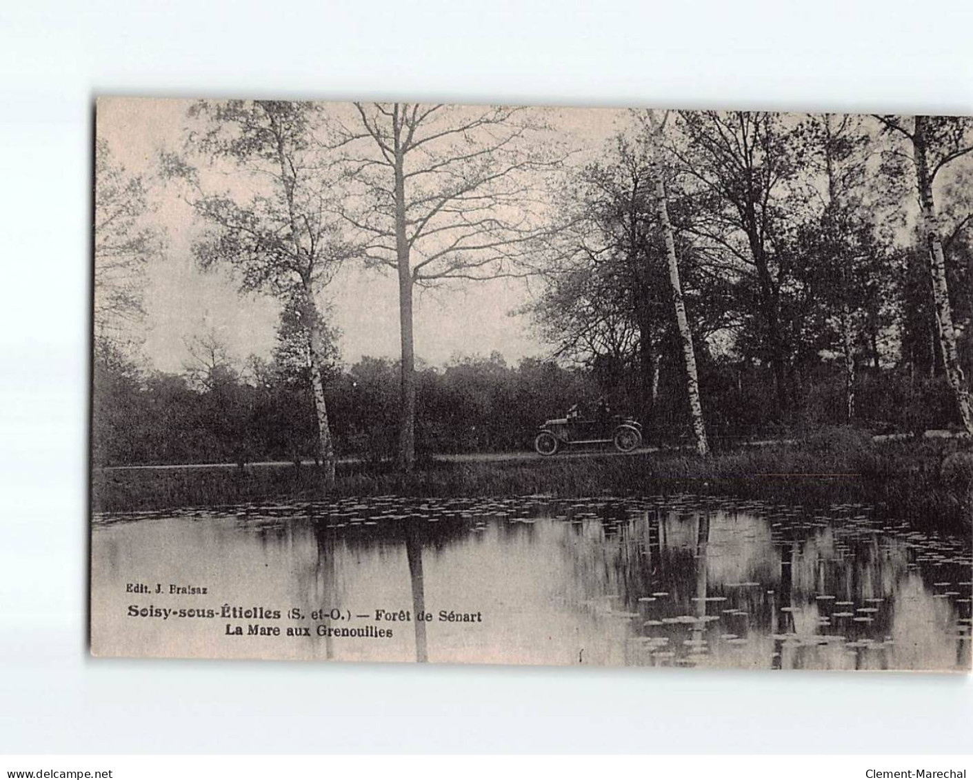 SOISY SOUS ETIOLLES : Forêt De Sénart, La Mare Aux Grenouilles - Très Bon état - Andere & Zonder Classificatie