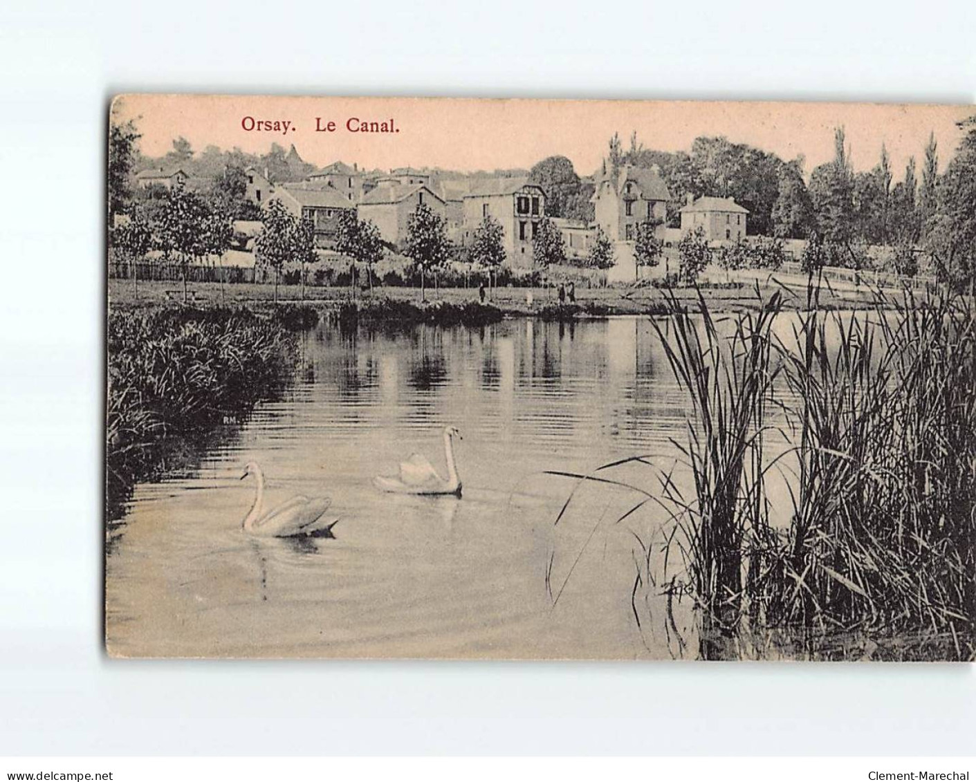 ORSAY : Le Canal - Très Bon état - Orsay