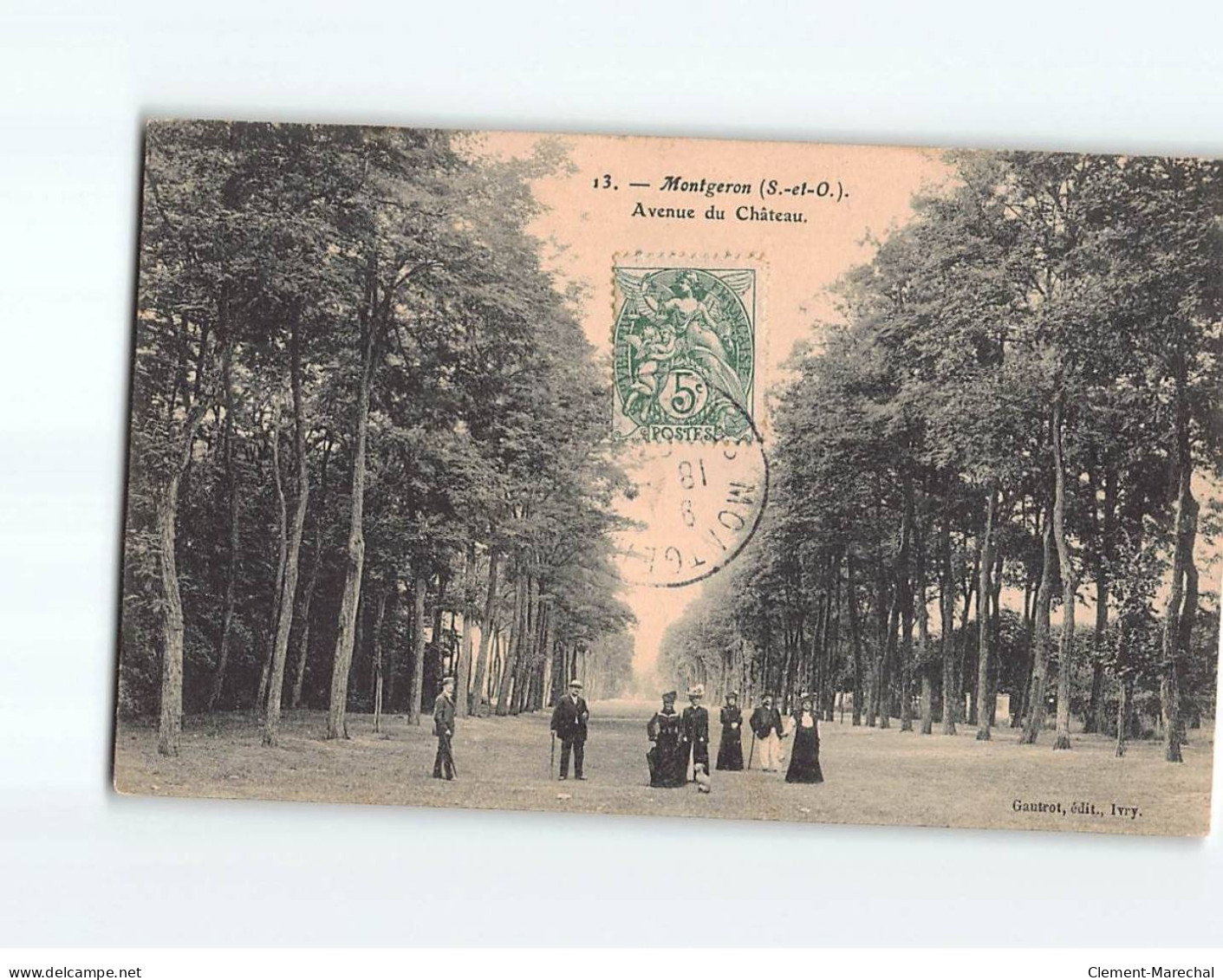 MONTGERON : Avenue Du Château - Très Bon état - Montgeron