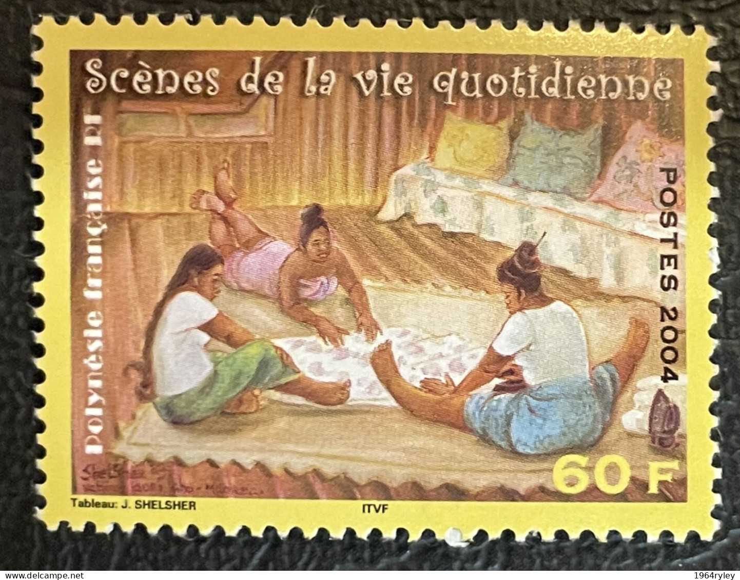 FRENCH POLYNESIA - MNH** - 2004 -  # 705 - Neufs