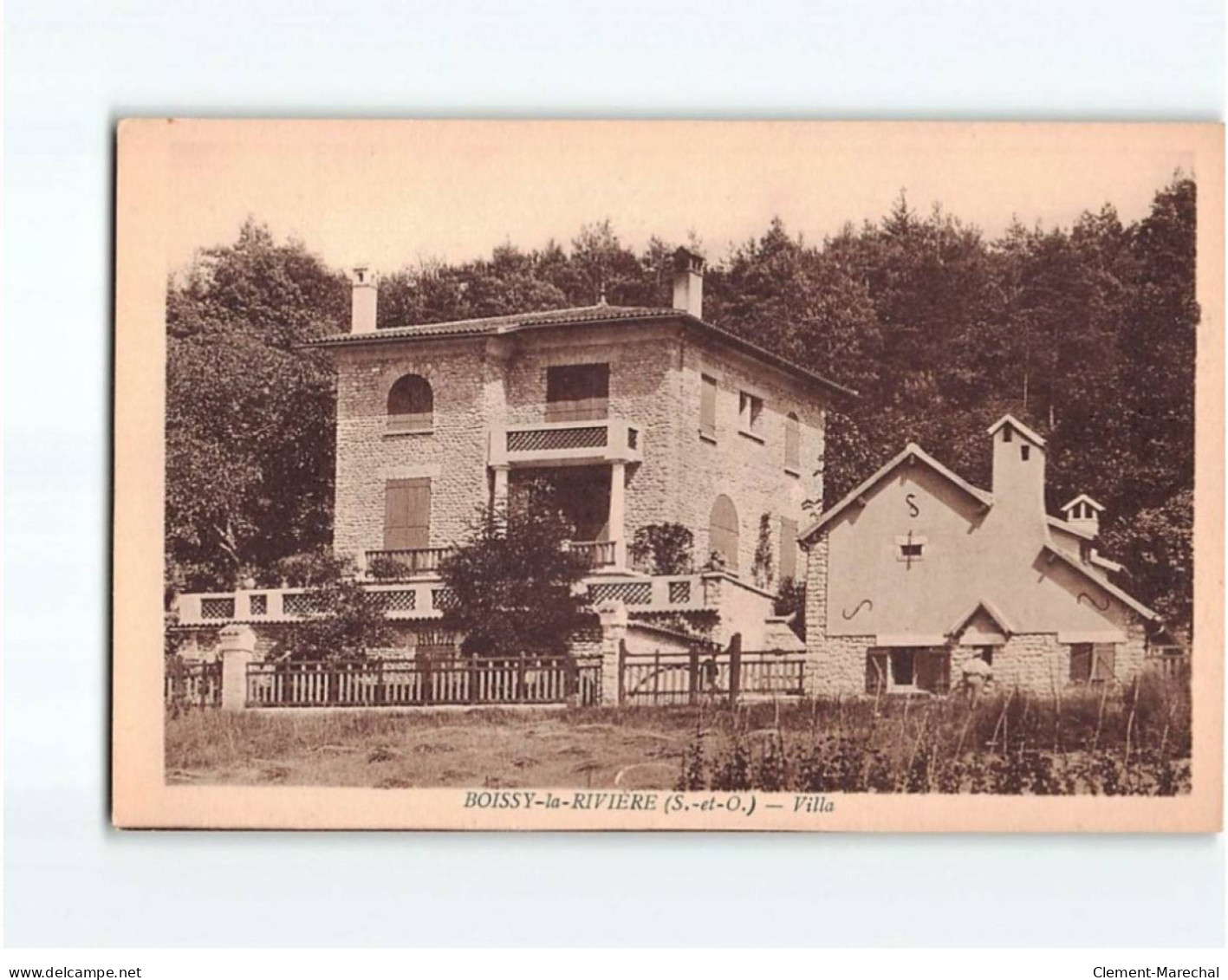 BOISSY LA RIVIERE : Villa - Très Bon état - Boissy-la-Rivière