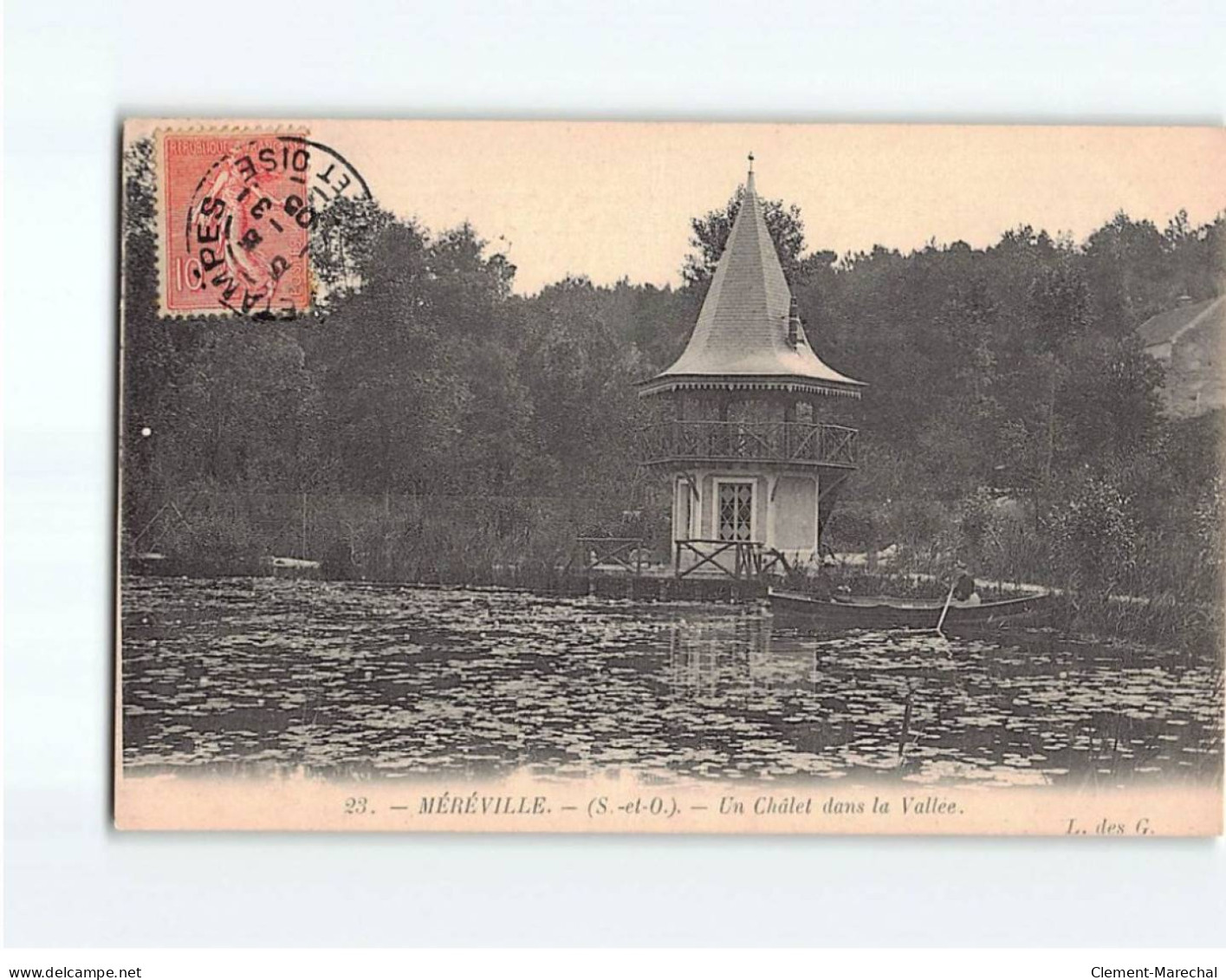 MEREVILLE : Un Chalet Dans La Vallée - Très Bon état - Mereville