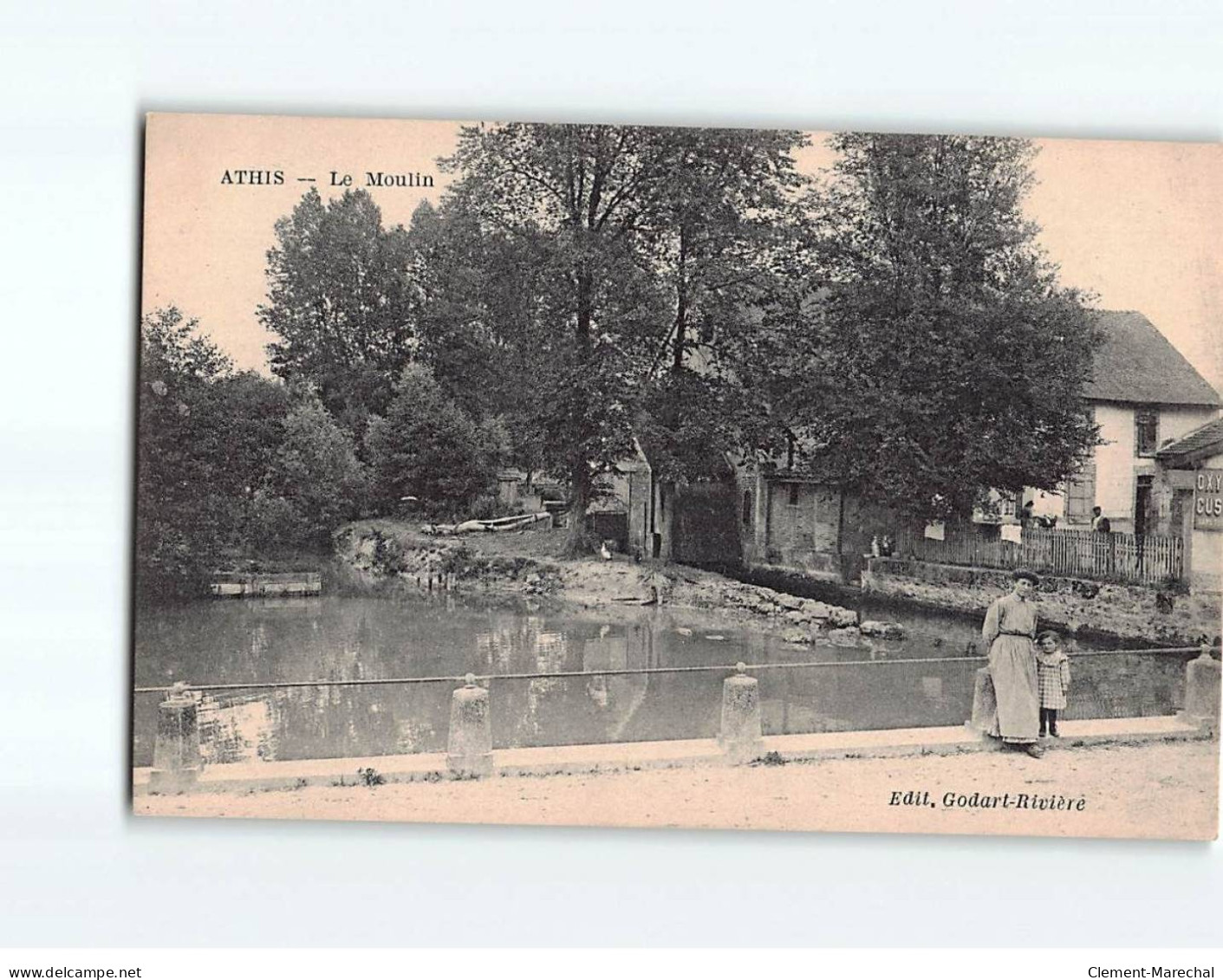 ATHIS : Le Moulin - Très Bon état - Athis Mons