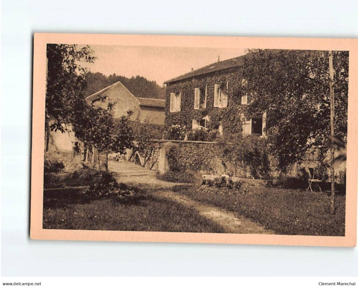 Hôtellerie Du Moulin De La Planche à ORMOY LA RIVIERE, Annexe Et Pont Sur La Rivière - Très Bon état - Other & Unclassified