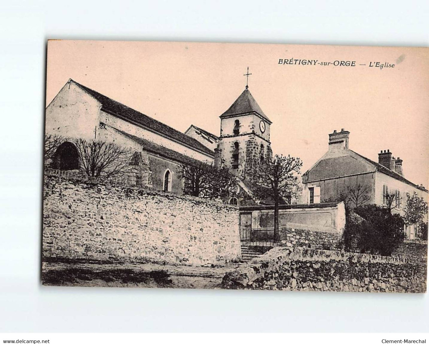 BRETIGNY SUR ORGE : L'Eglise - Très Bon état - Other & Unclassified