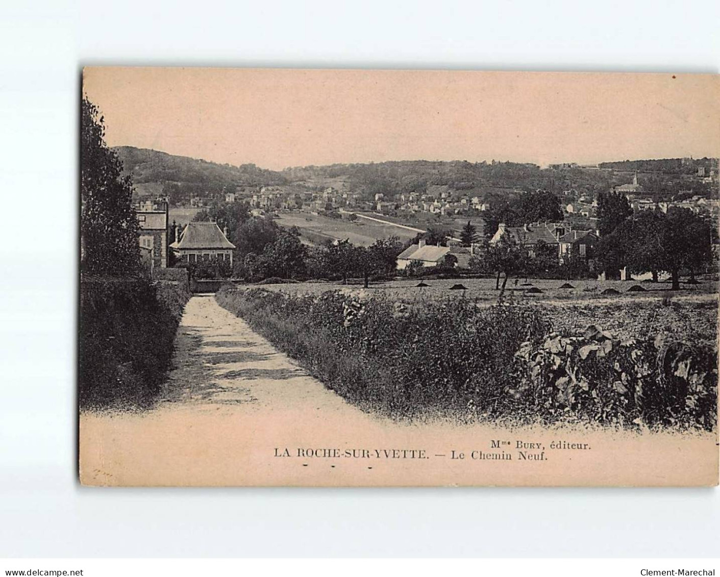 LA ROCHE SUR YVETTE : Le Chemin Neuf - état - Epinay-sur-Orge