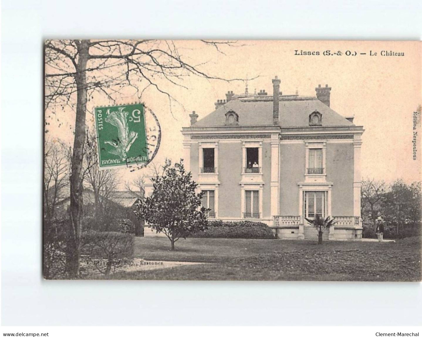 LISSES : Le Château - Très Bon état - Sonstige & Ohne Zuordnung
