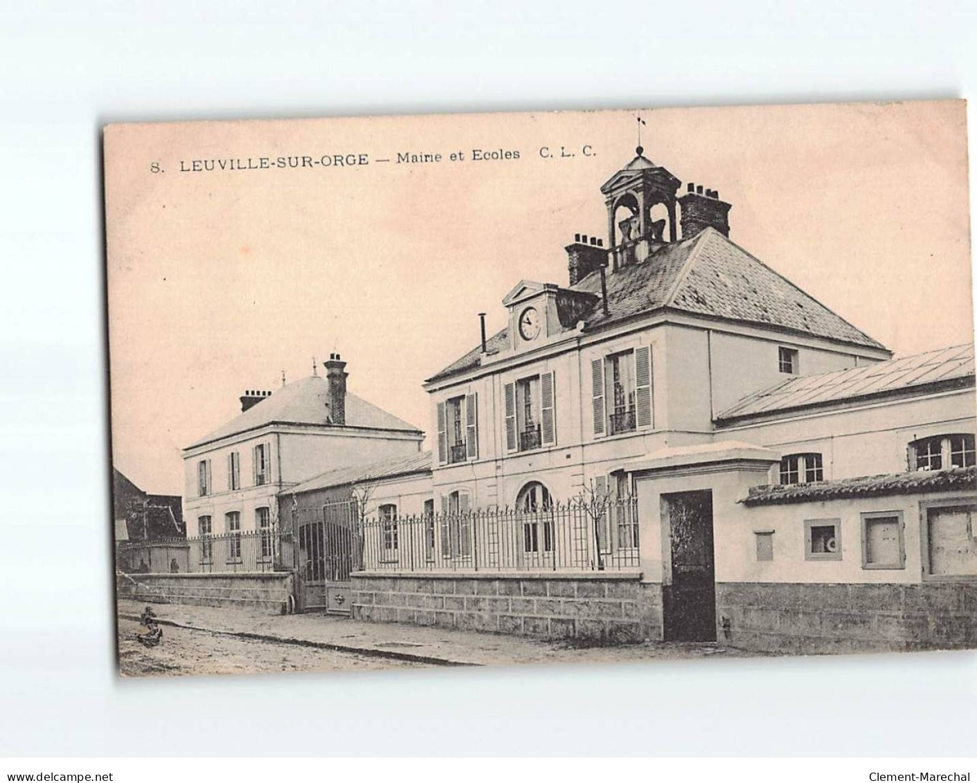LEUVILLE SUR ORGE : Mairie Et Ecoles - Très Bon état - Other & Unclassified