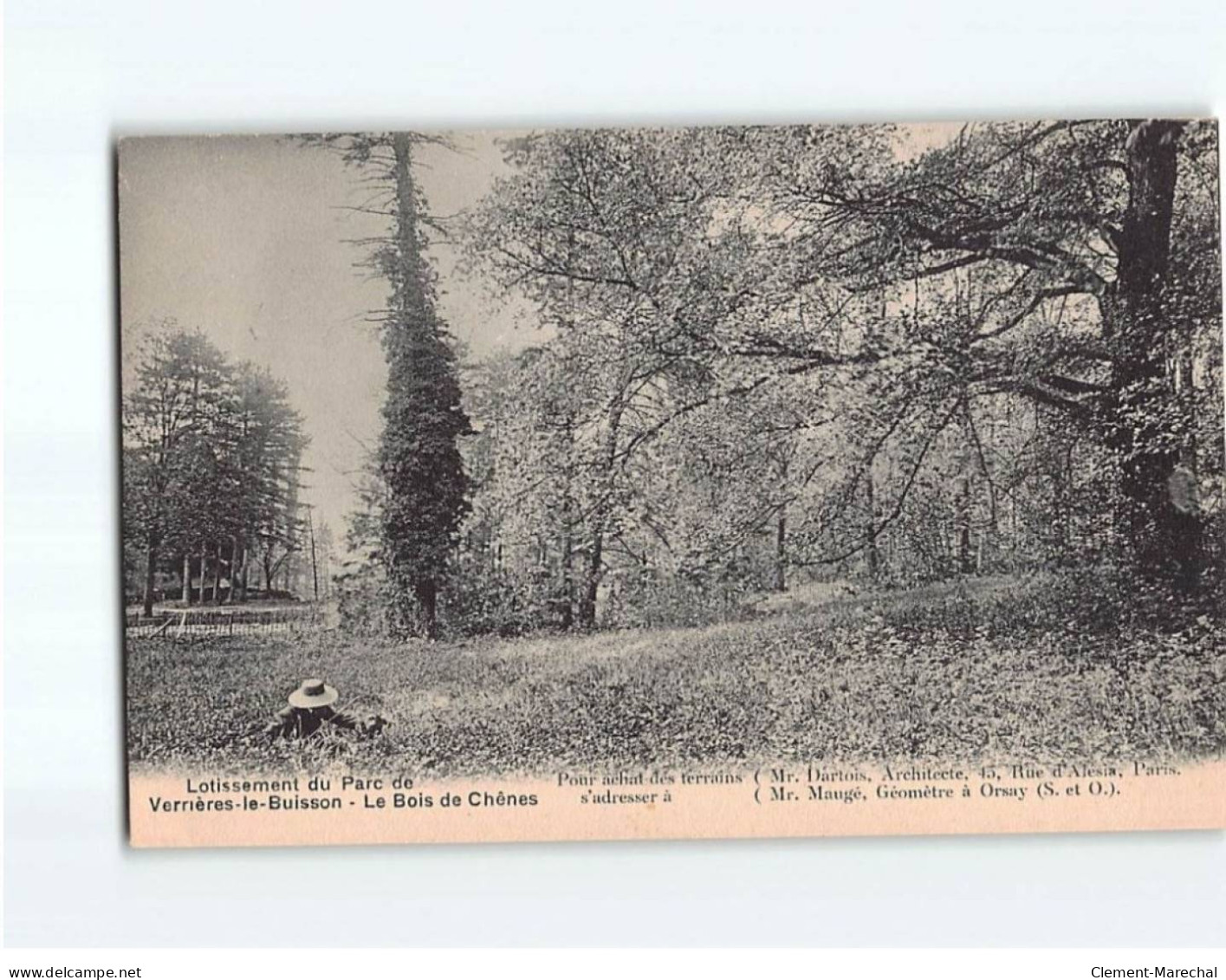 VERRIERES LE BUISSON : Le Bois Du Chênes, Lotissement Du Parc - Très Bon état - Verrieres Le Buisson