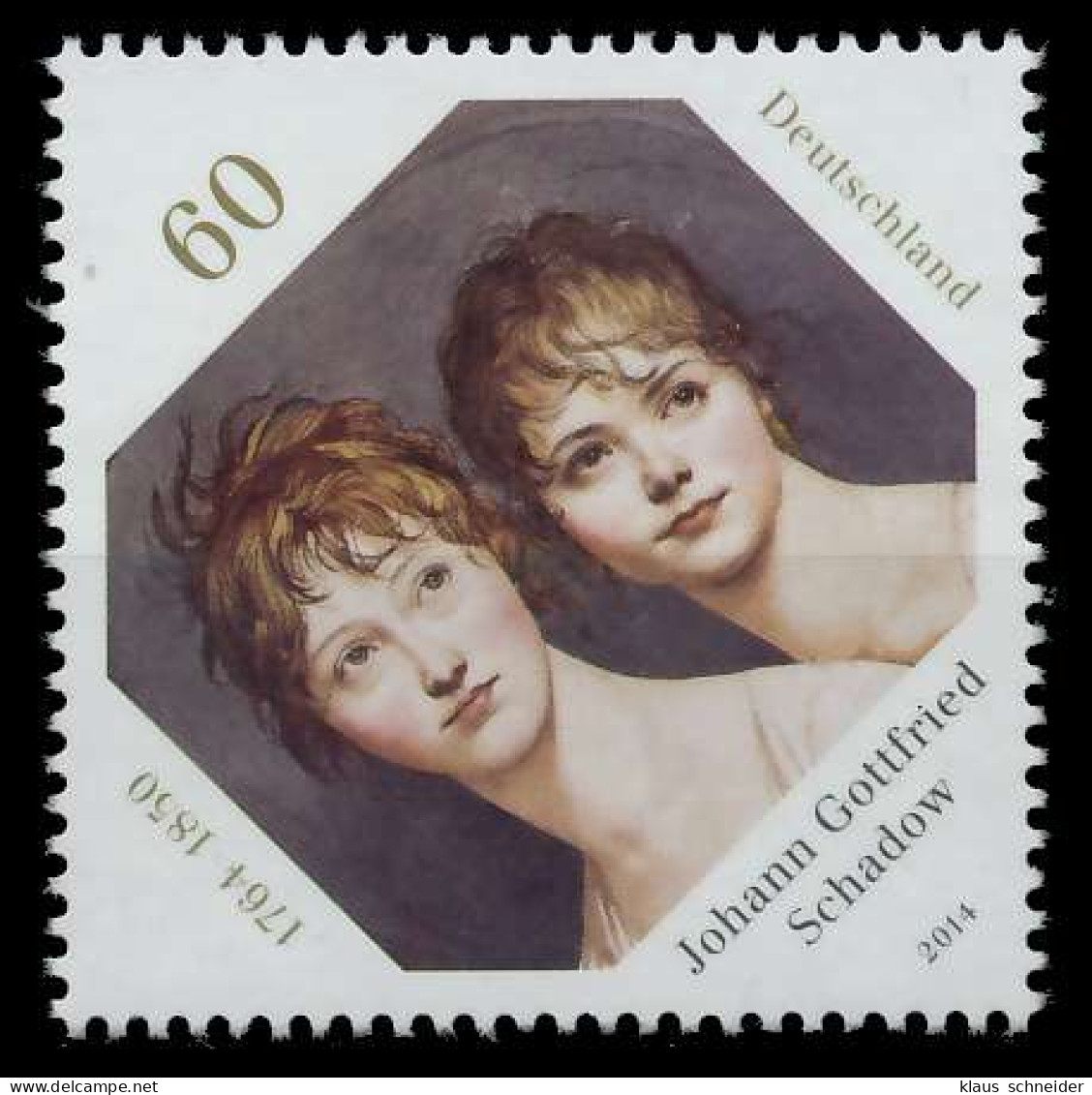 BRD BUND 2014 Nr 3079 Postfrisch S17B69E - Unused Stamps