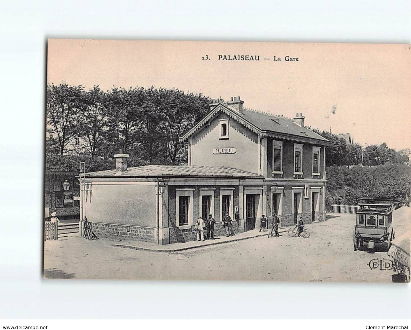 PALAISEAU : La Gare - Très Bon état - Palaiseau