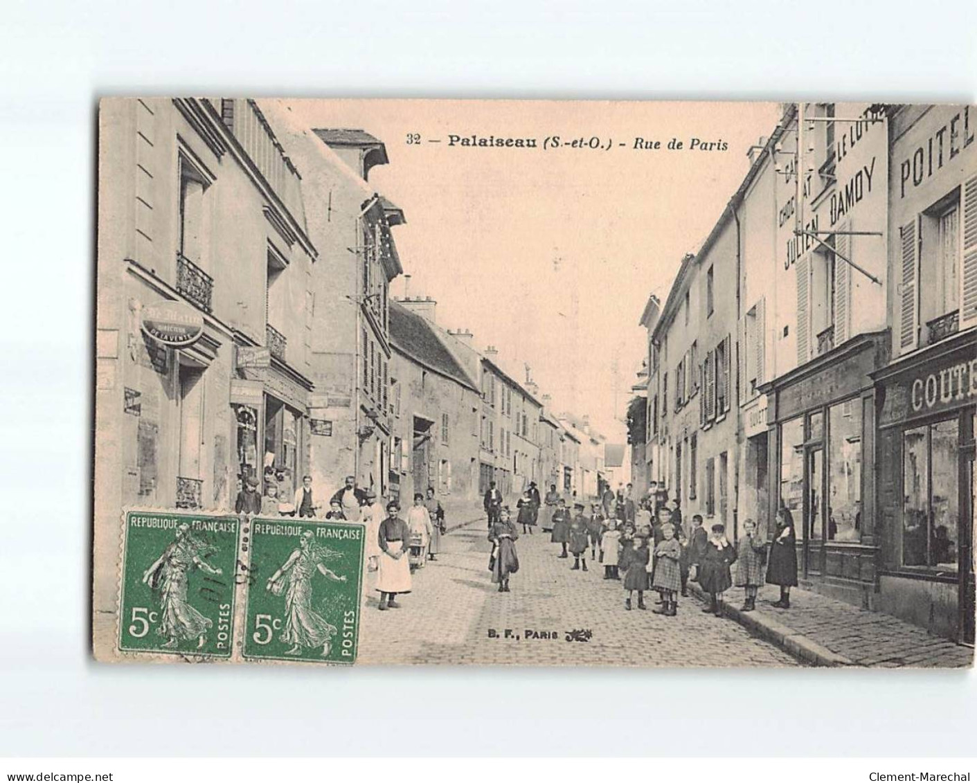 PALAISEAU : Rue De Paris - Très Bon état - Palaiseau