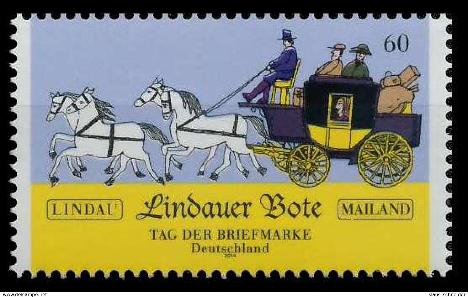 BRD BUND 2014 Nr 3101 Postfrisch S17B6EE - Unused Stamps