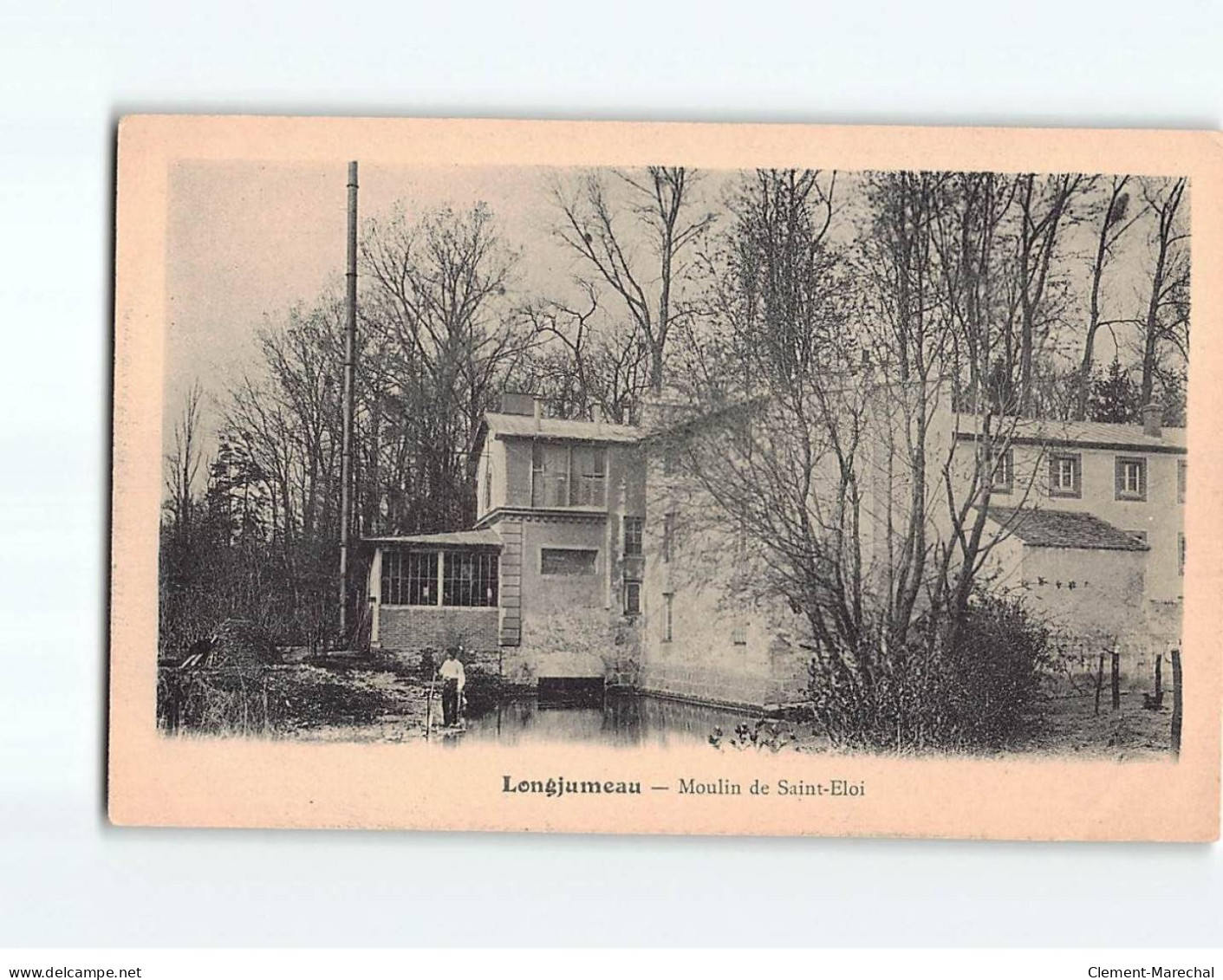 LONGJUMEAU : Moulin De Saint-Eloi - Très Bon état - Longjumeau