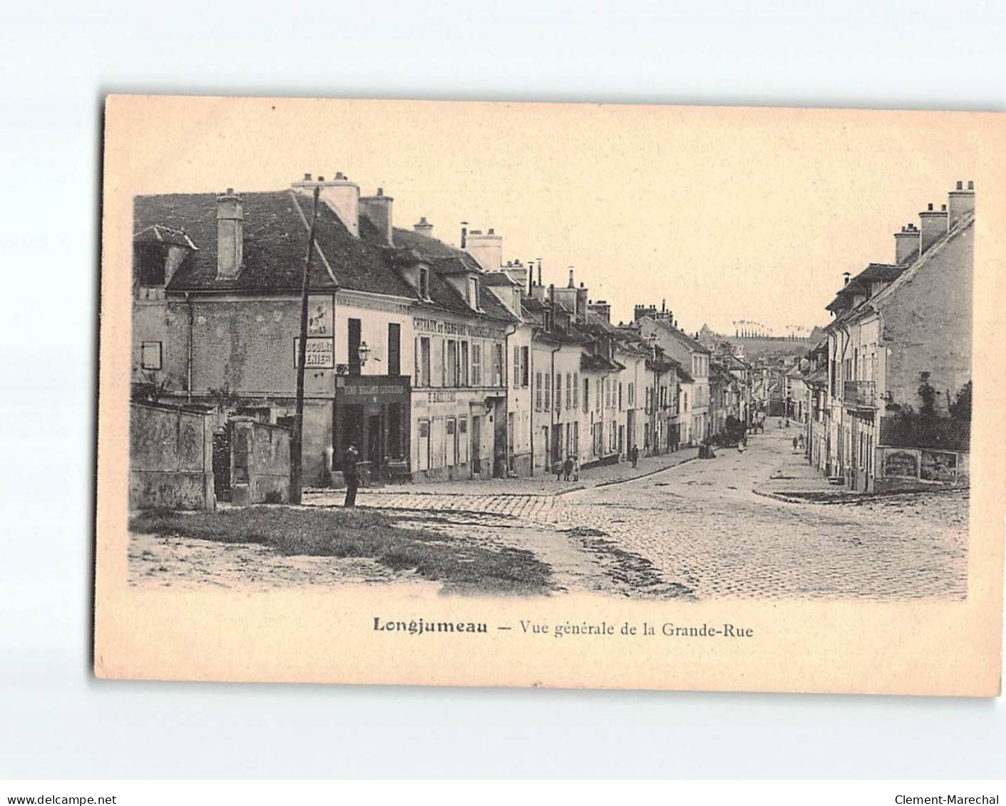 LONGJUMEAU : Station Des Omnibus - Très Bon état - Longjumeau