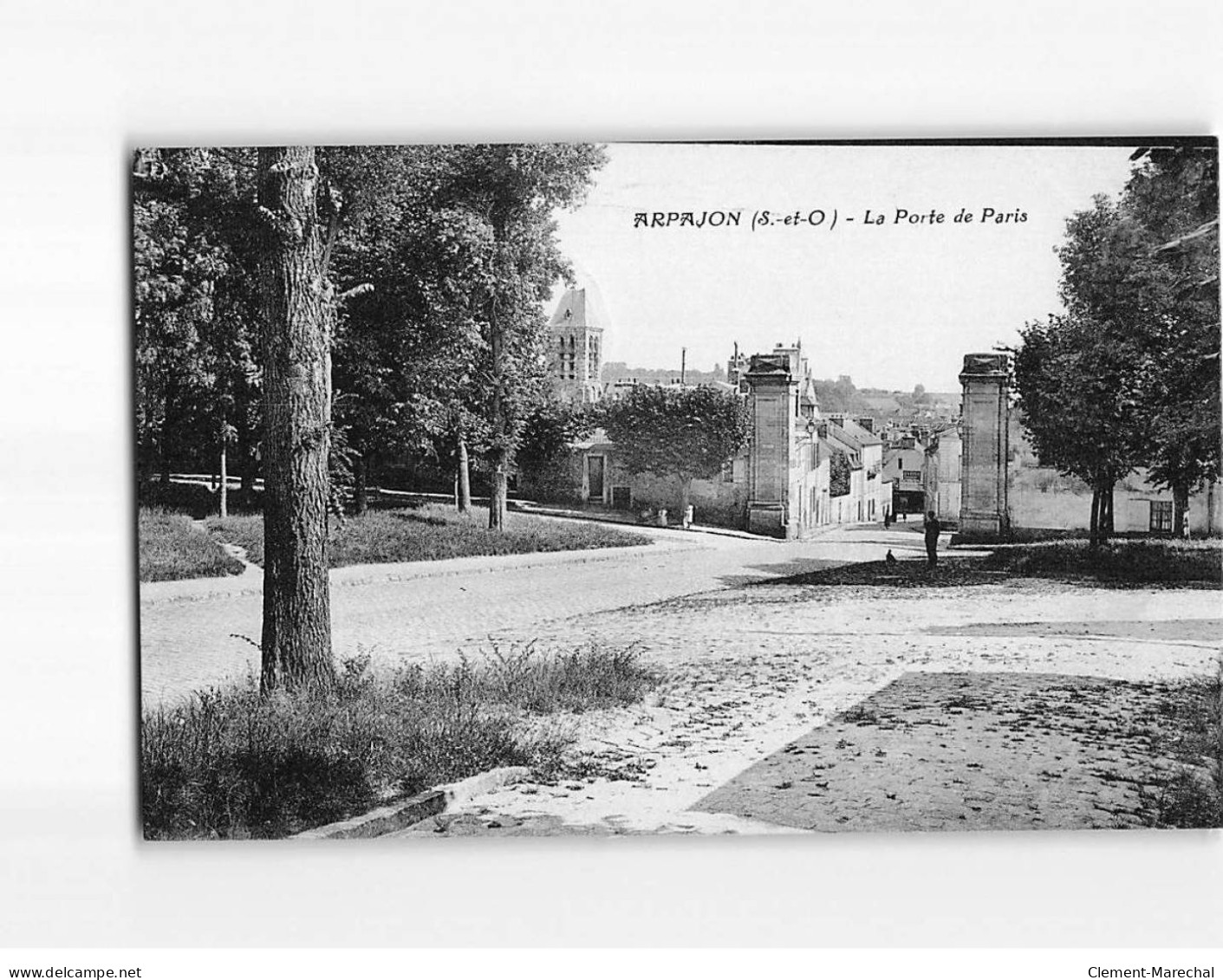 ARPAJON : La Porte De Paris - Très Bon état - Arpajon