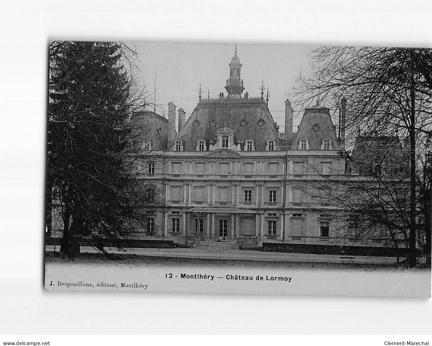 MONTLHERY : Château De Lormoy - Très Bon état - Montlhery
