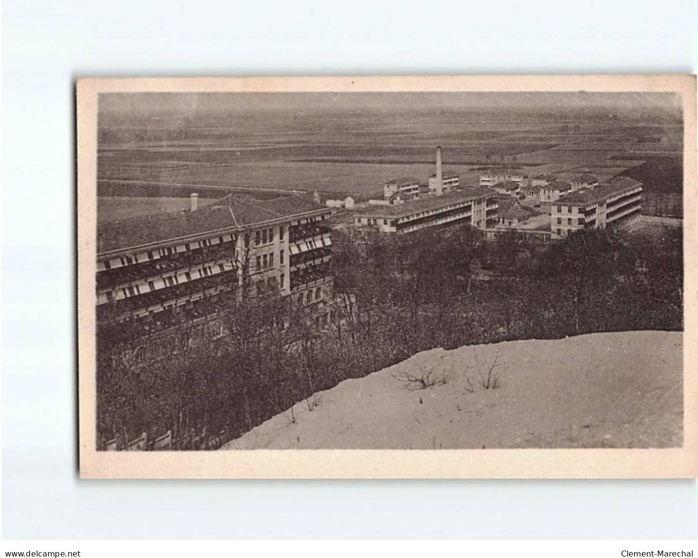 CHAMPCUEIL : Vue Panoramique Du Sanatorium - Très Bon état - Sonstige & Ohne Zuordnung