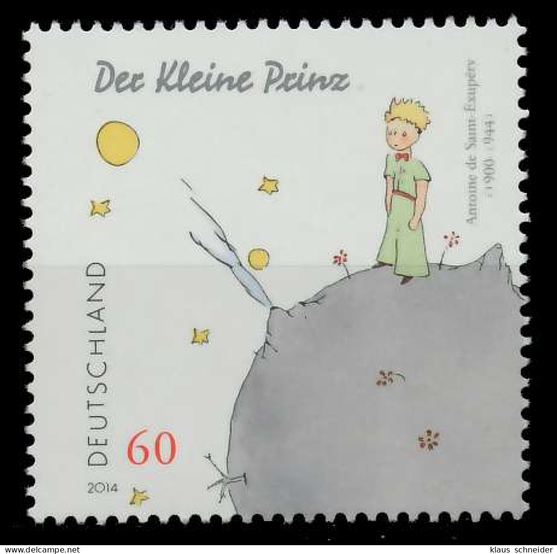 BRD BUND 2014 Nr 3102 Postfrisch S17B6F2 - Unused Stamps