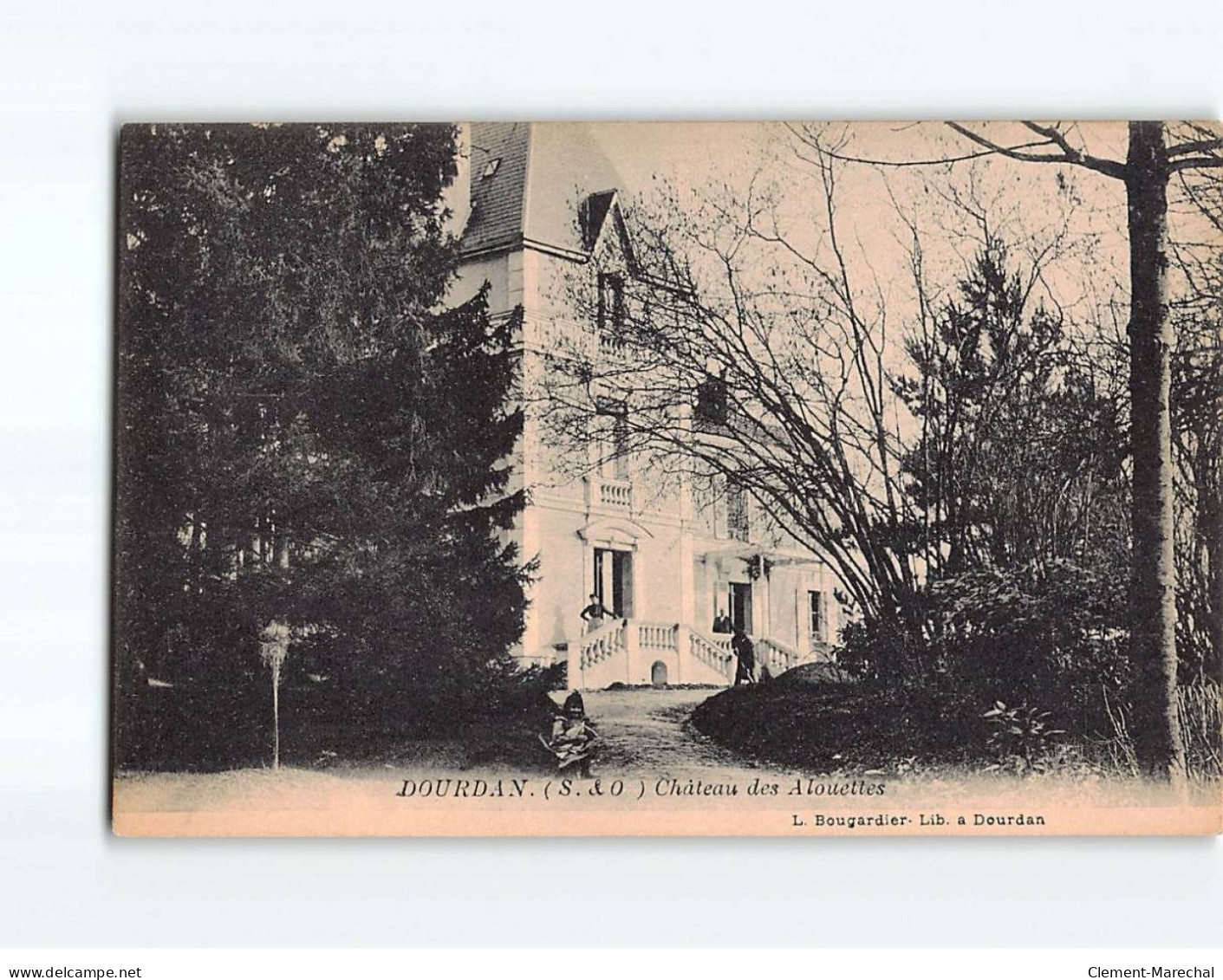 DOURDAN : Château Des Alouettes - Très Bon état - Dourdan