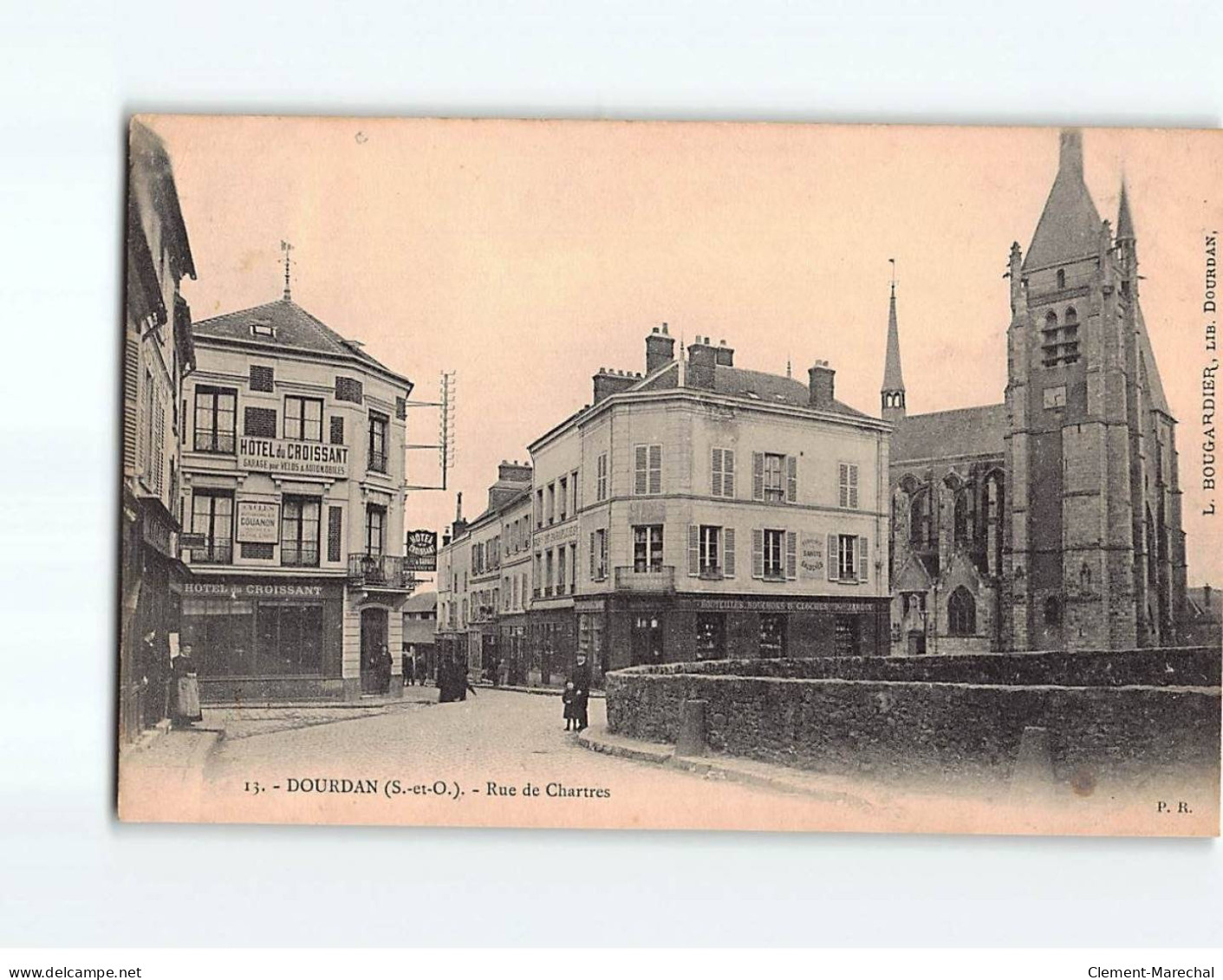 DOURDAN : Rue De Chartres - Très Bon état - Dourdan