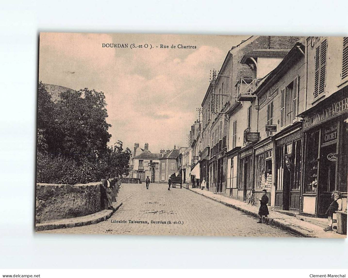 DOURDAN : Rue De Chartres - Très Bon état - Dourdan