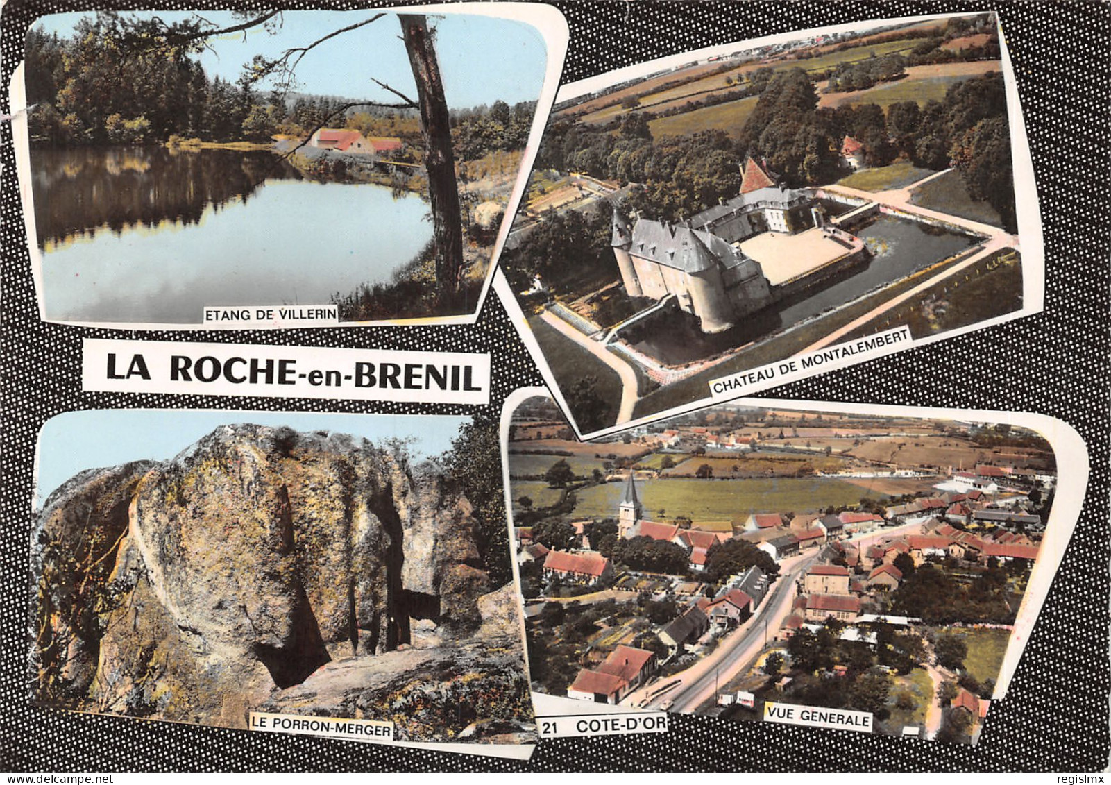 21-LA ROCHE EN BRENIL-N°T567-C/0107 - Other & Unclassified