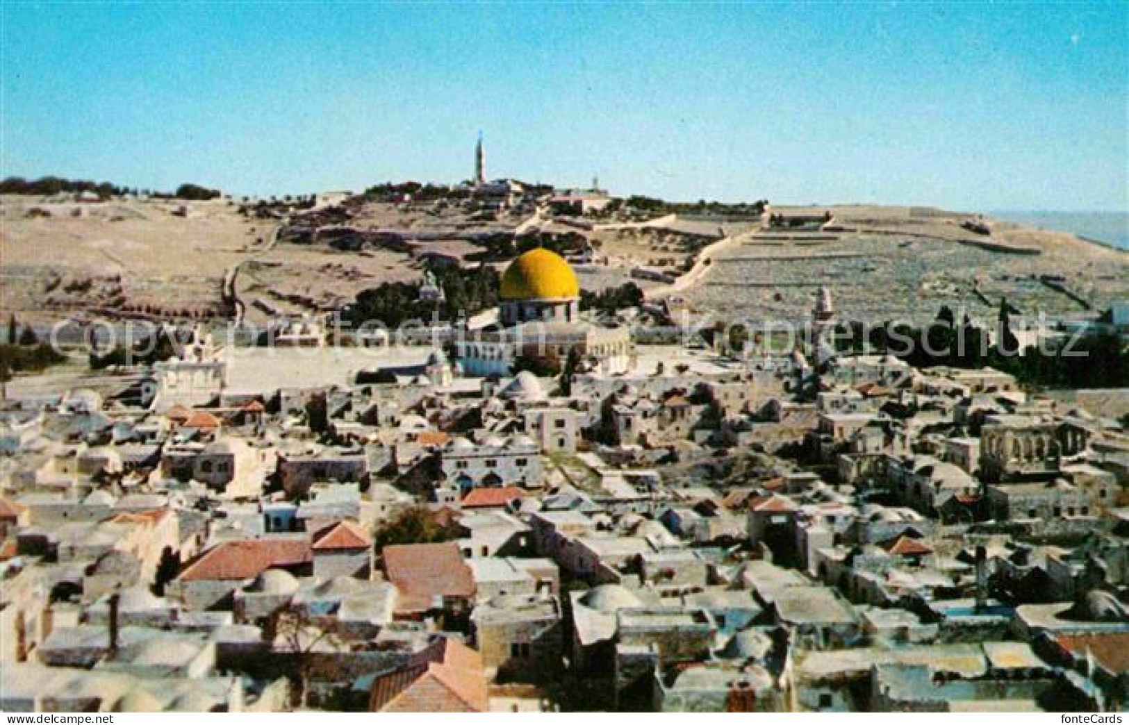 72660468 Jerusalem Yerushalayim Altstadt Mit Moschee Israel - Israel