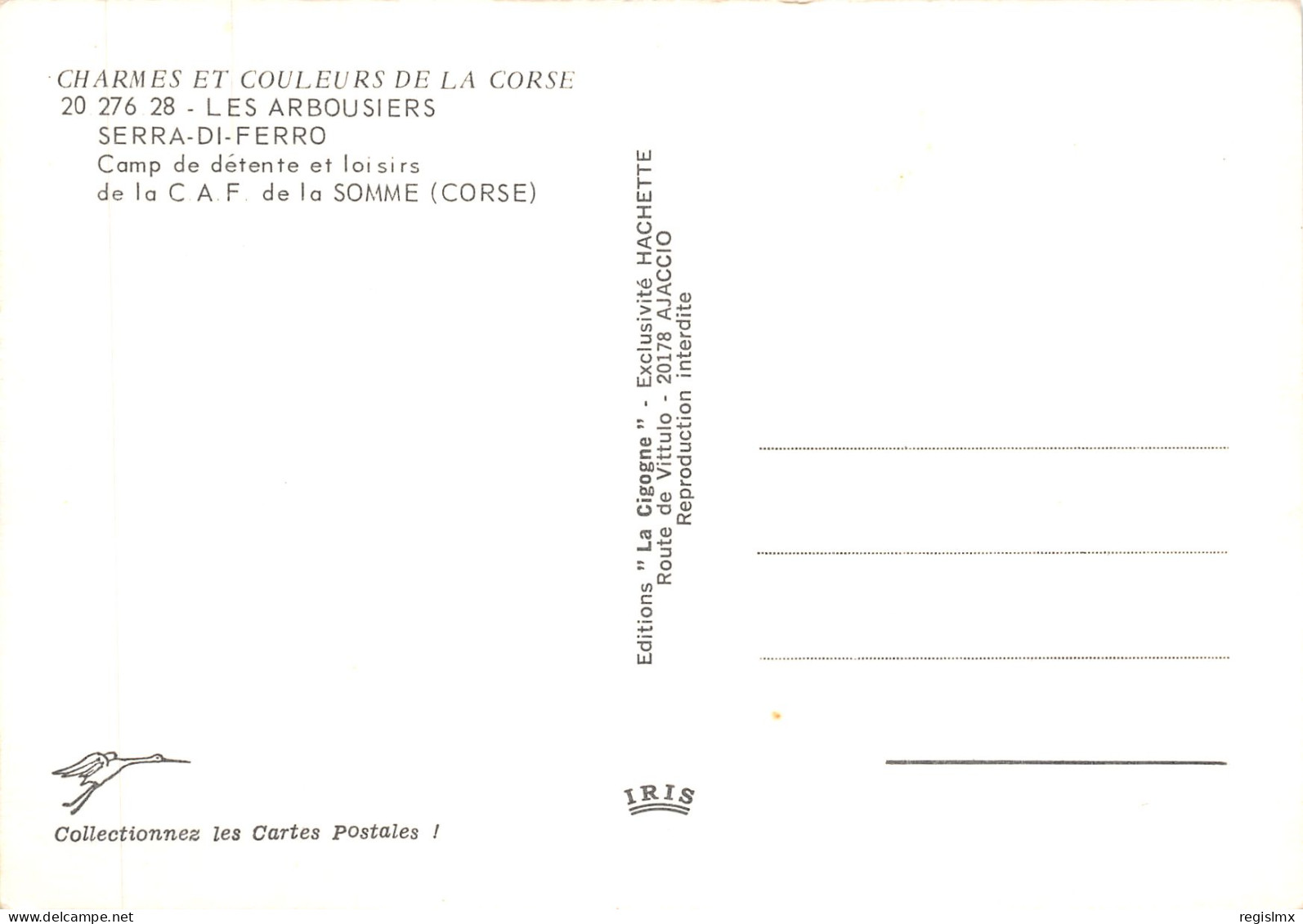 20-SERRA DI FERRO-N°T567-B/0279 - Other & Unclassified