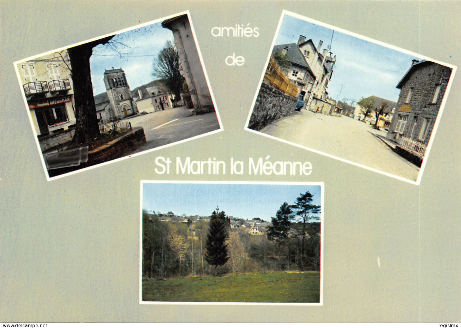 19-SAINT MARTIN LA MEANNE-N°T567-B/0097 - Other & Unclassified