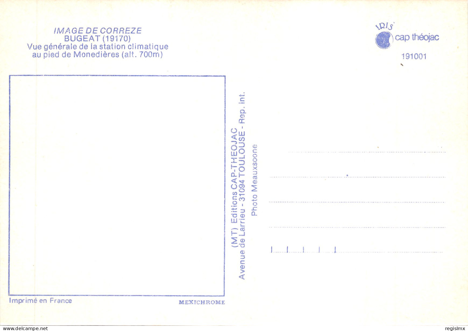 19-BUGEAT-N°T567-B/0061 - Other & Unclassified
