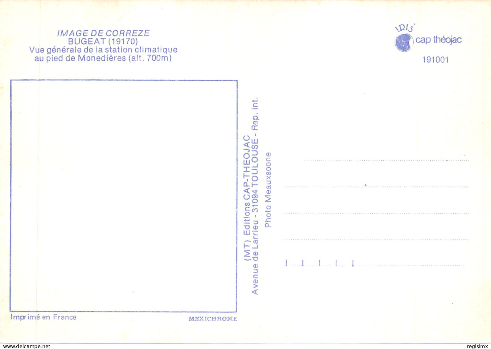 19-BUGEAT-N°T567-B/0057 - Other & Unclassified